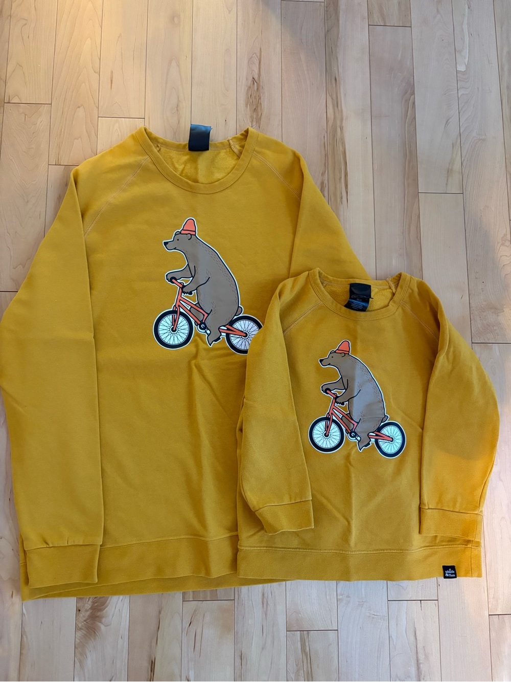 Whistle & Flute Kids’ Matching Sweatshirt Size 7-8
